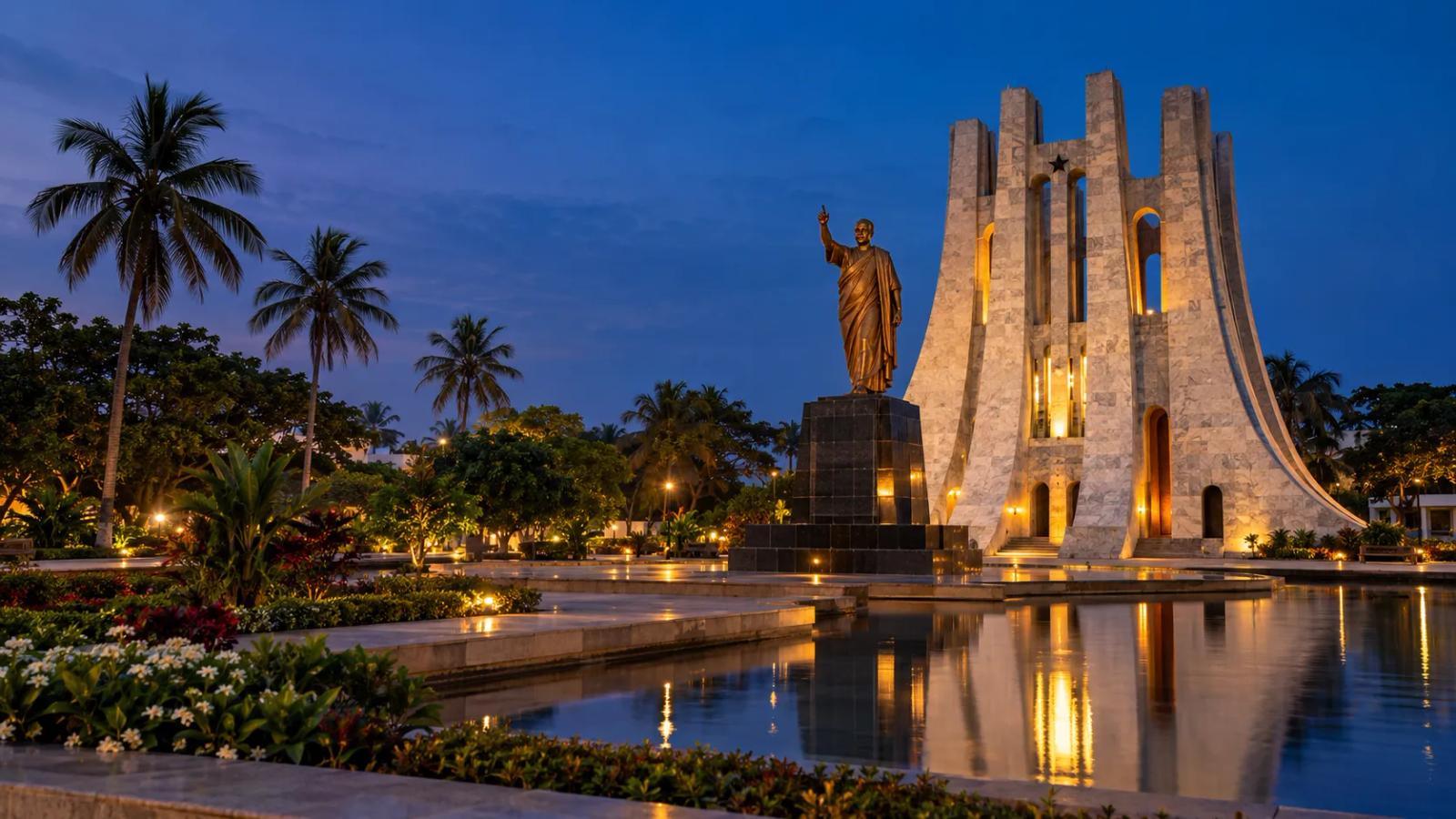 Flights from London to Accra, Ghana