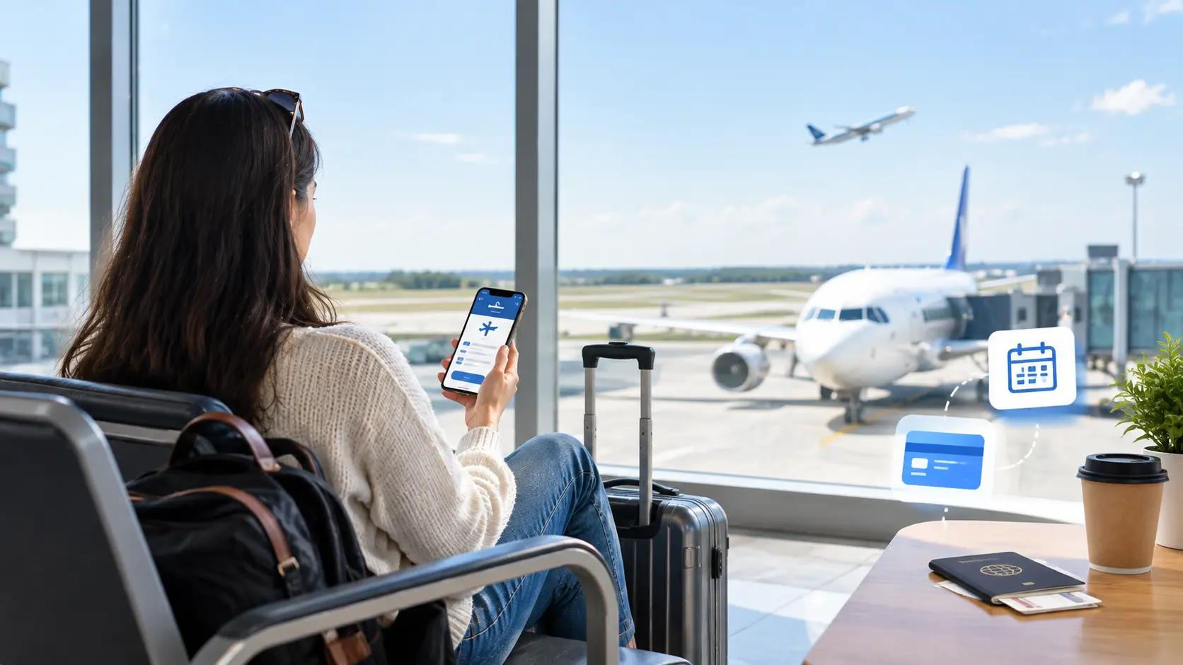 Choose a payment method for UK flight bookings
