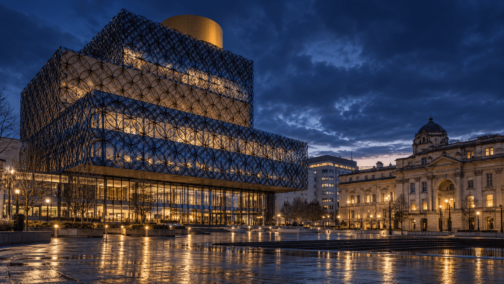 Birmingham city centre