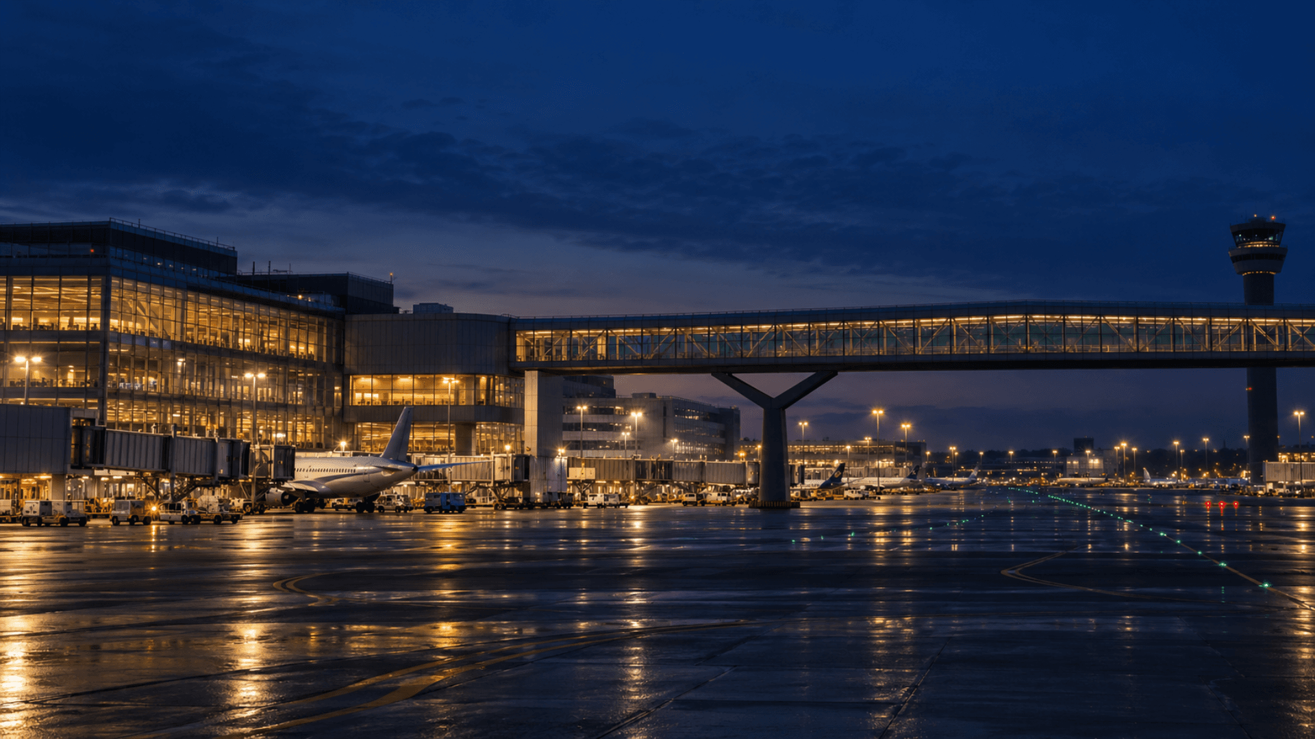Aircraft at London Gatwick