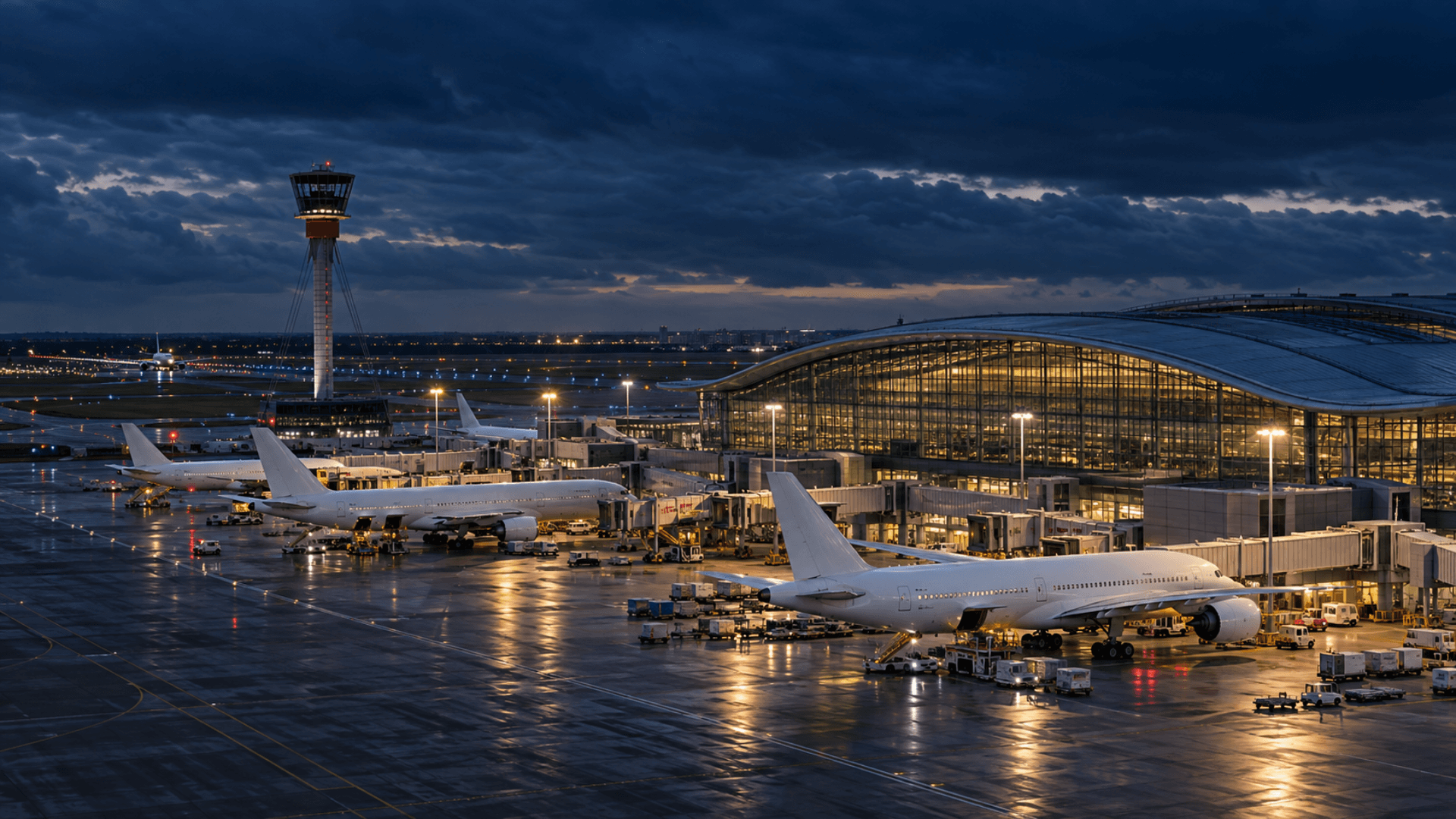 London Heathrow terminal