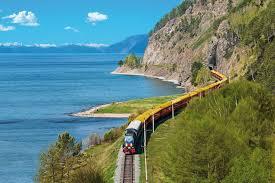 A journey on the Trans Siberian