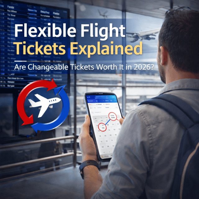 Flexible Tickets Explained: Should You Pay Extra for Changeable Flights in 2026?