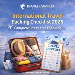International Travel Packing Checklist 2026: Complete Stress-Free Trip Guide
