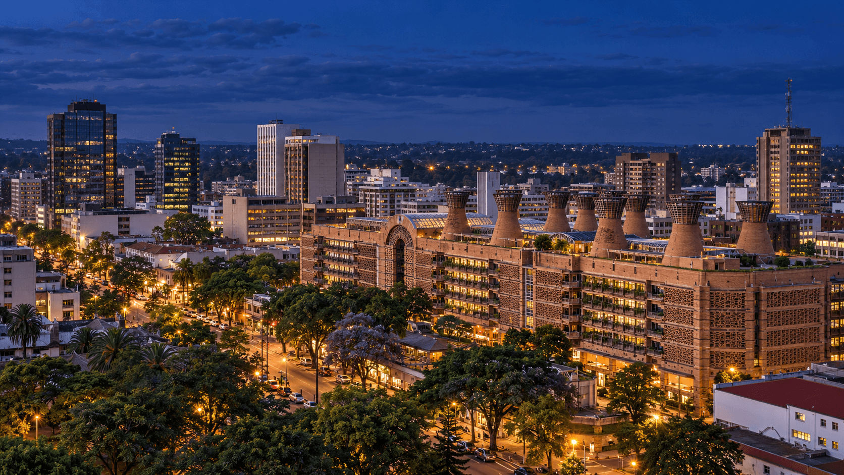 Baggage allowance on Manchester to Harare flights