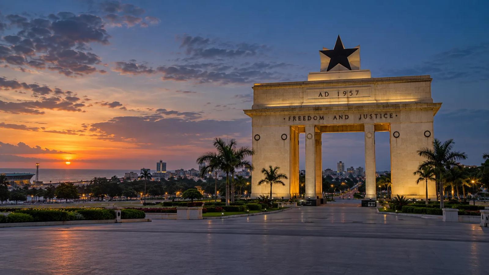 Flights to Accra from the UK
