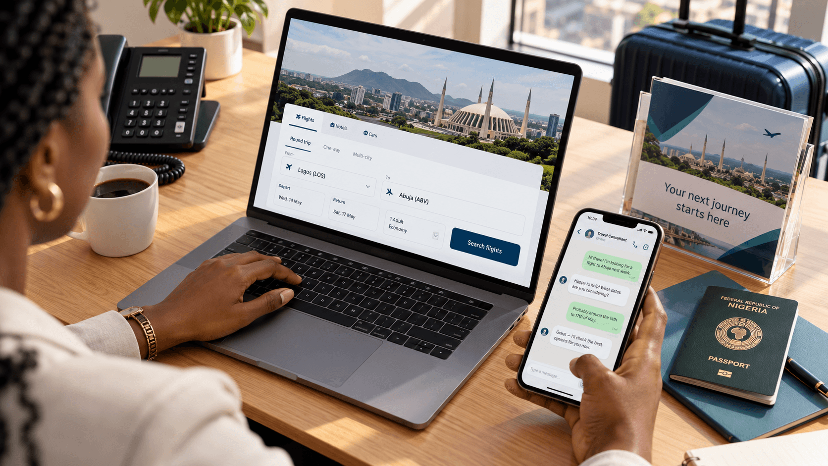 Flights to Abuja from the UK — Travel Campus