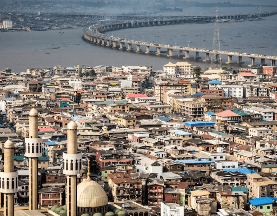Lagos skyline