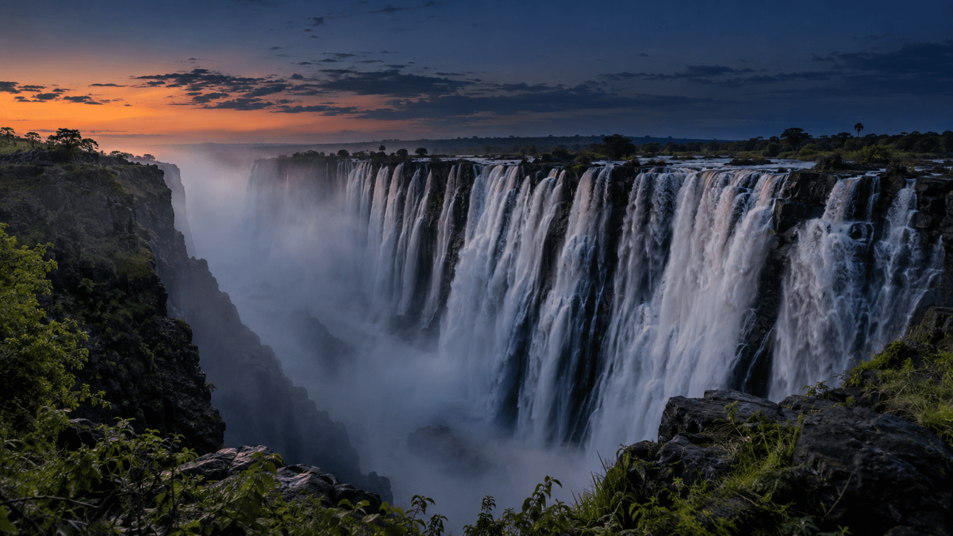 Victoria Falls, Zimbabwe