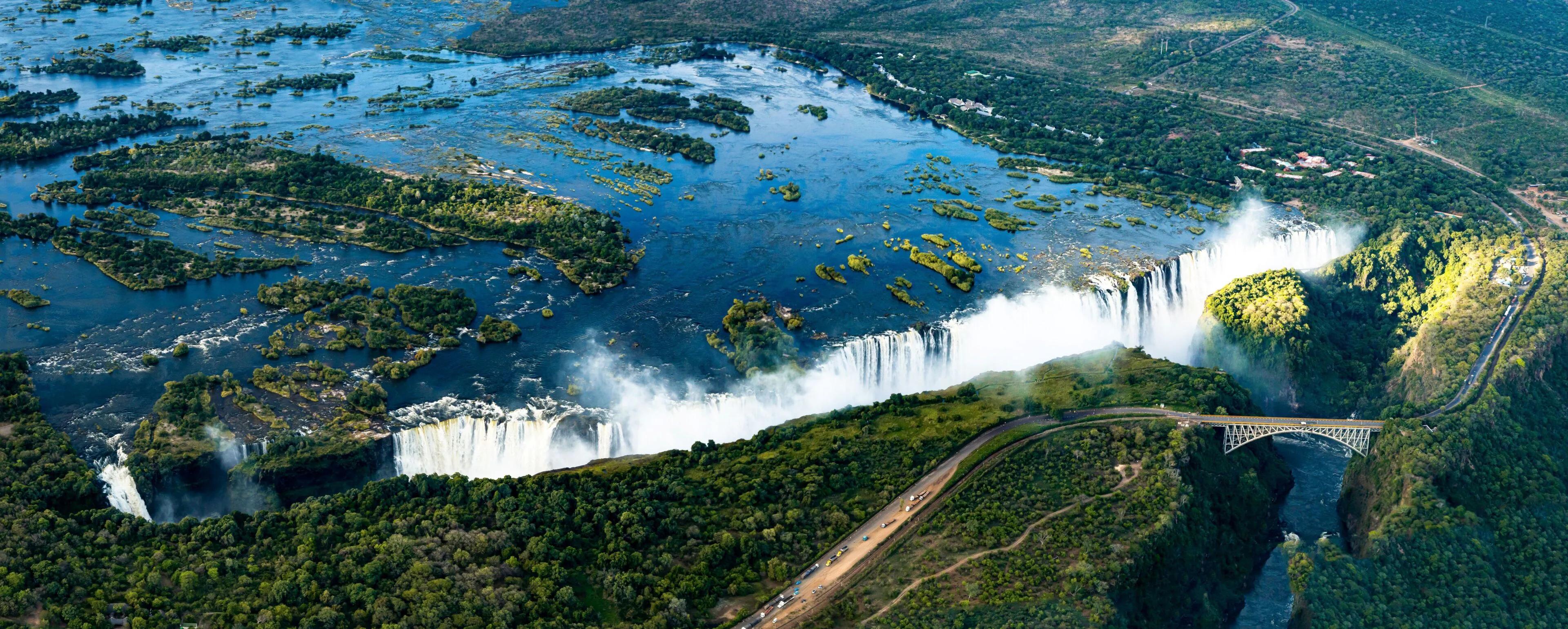Victoria Falls — flights from UK airports