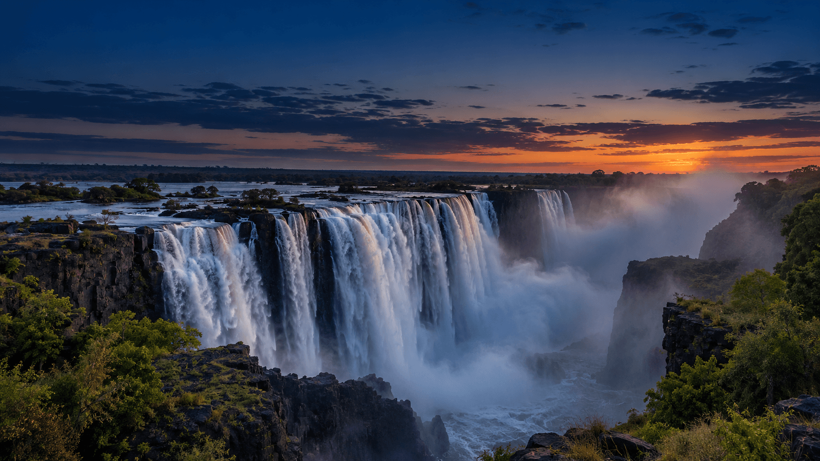Victoria Falls, Zimbabwe