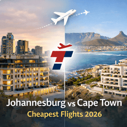 Flights to South Africa from UK: Johannesburg vs Cape Town Which Is Cheaper in 2026?