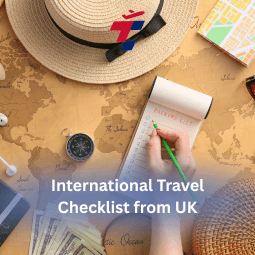 The Ultimate International Travel Checklist from UK (2026 Guide)