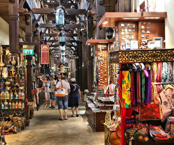 Gold Souk & Spice Souk