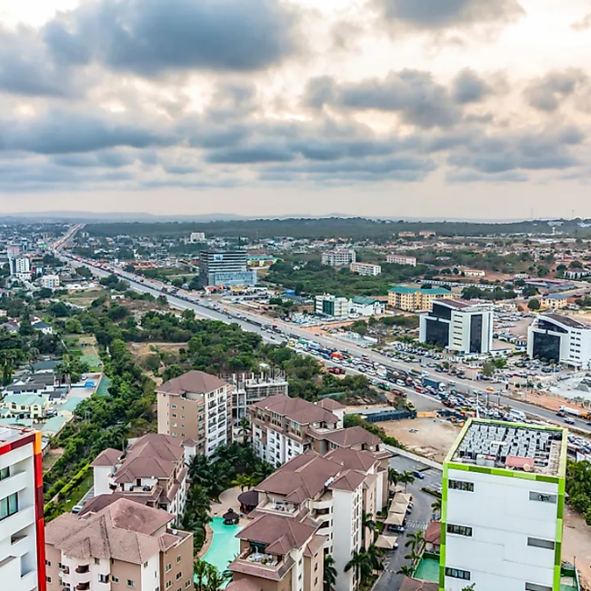 Flights from London to Accra (ACC)