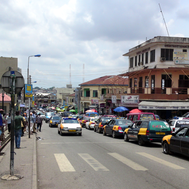 Flights from Manchester to Accra