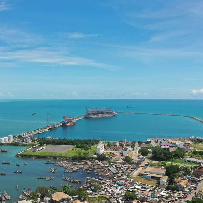 Flights from Glasgow & Edinburgh to Accra