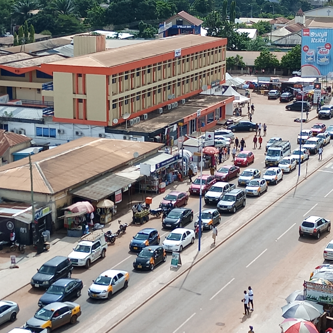 Flights from London to Kumasi (KMS)