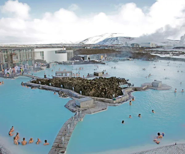 The Blue Lagoon