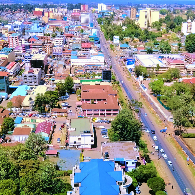 	Eldoret (EDL) 
