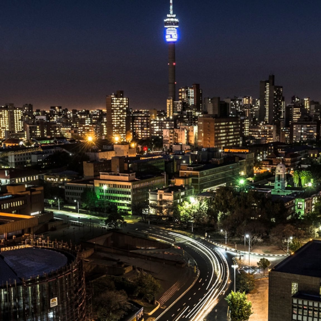 Flights from London to Johannesburg (JNB)