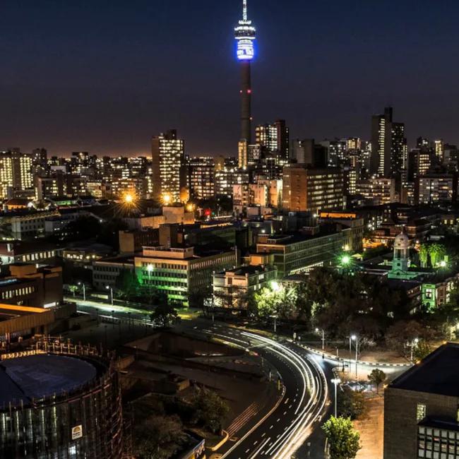 Flights to Johannesburg, South Africa