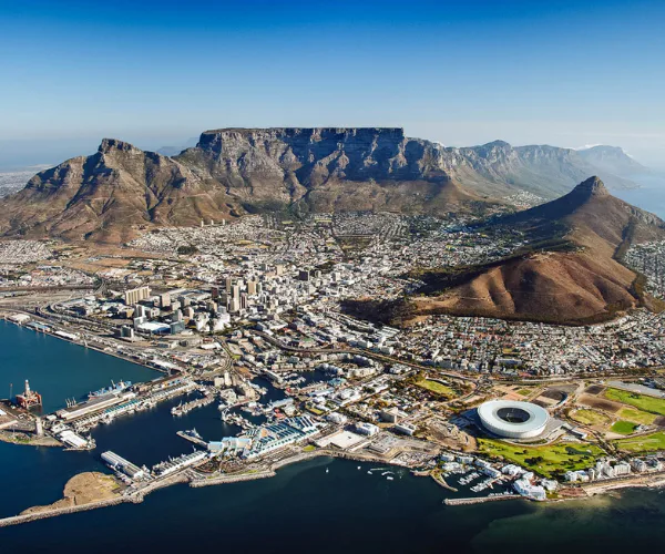 Flights to Cape Town, South Africa