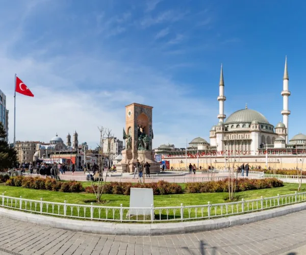 Taksim Square & Istiklal Street