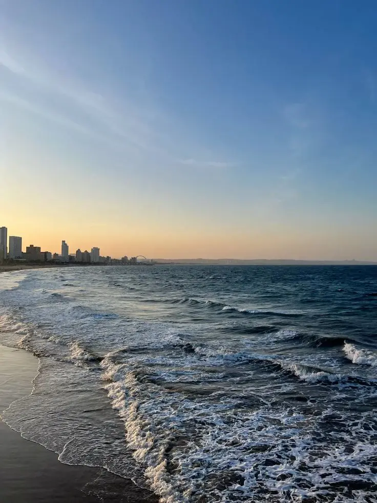 Durban skyline – flights to Durban